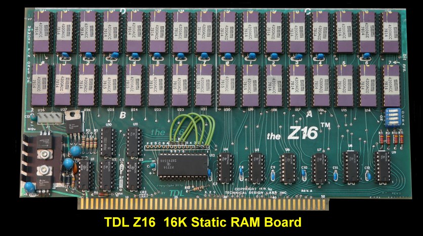 TDL 16K RAM